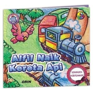 Alfil Naik Kereta Api