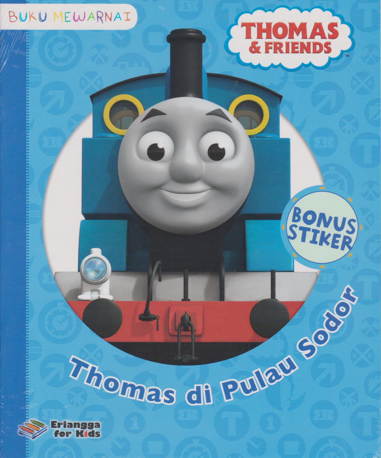 Thomas di pulau sodor