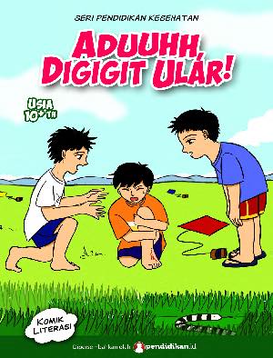 Aduuhh, digigit ular!