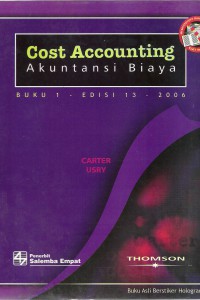 Cost Accounting Akuntansi Biaya
