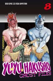 Yuyu Hakusho Ghost Files 8