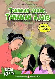Seri pengetahuan alam : tanaman jarak, tanaman ajaib