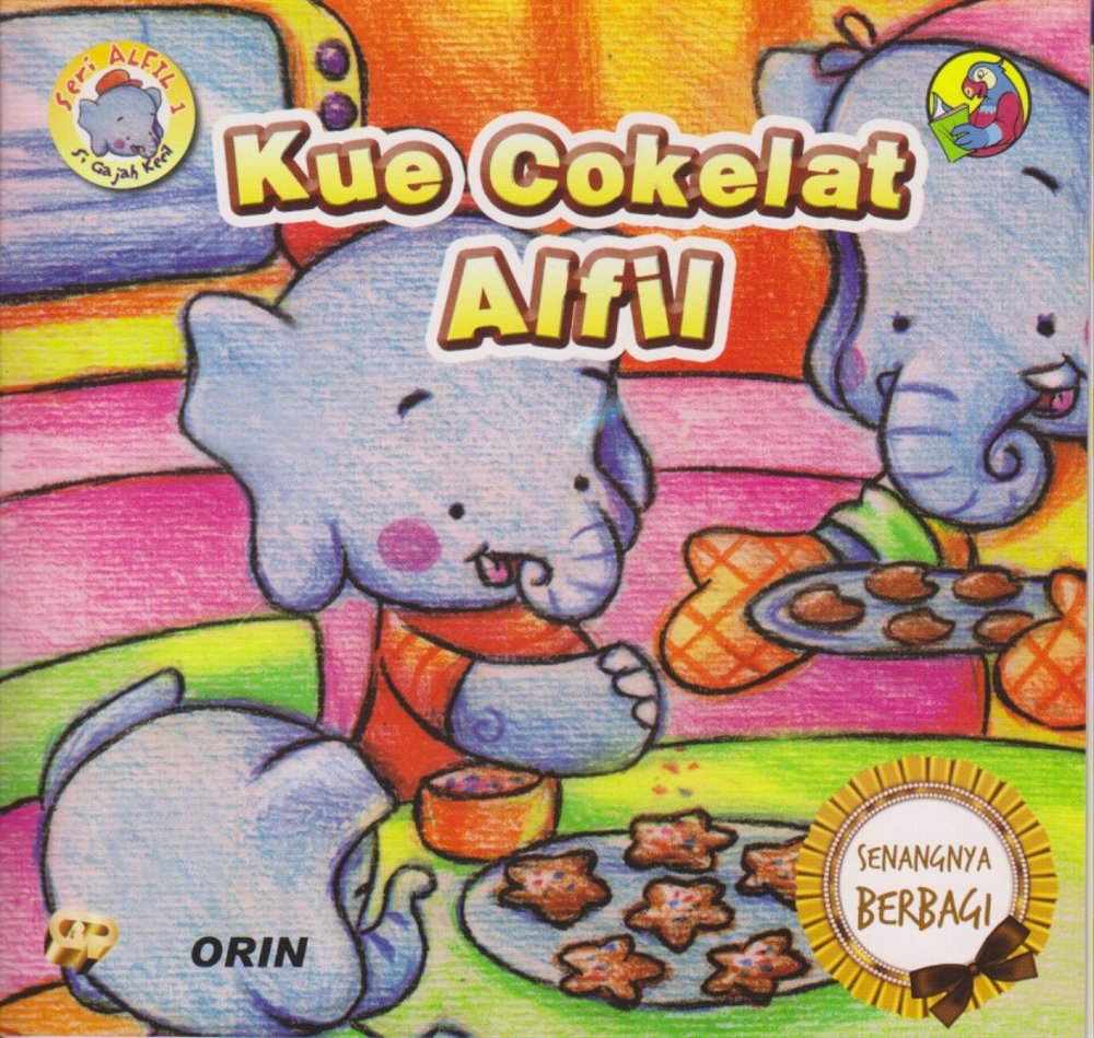 Kue Coklat Alfil : Senangnya Berbagi