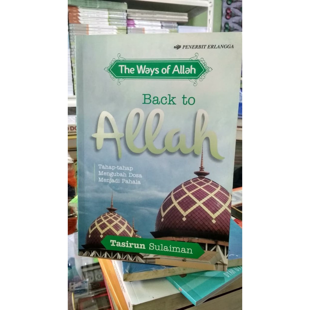 Back to allah :  Tahap-tahap mengubah dosa menjadi pahala / Tasirun sulaiman