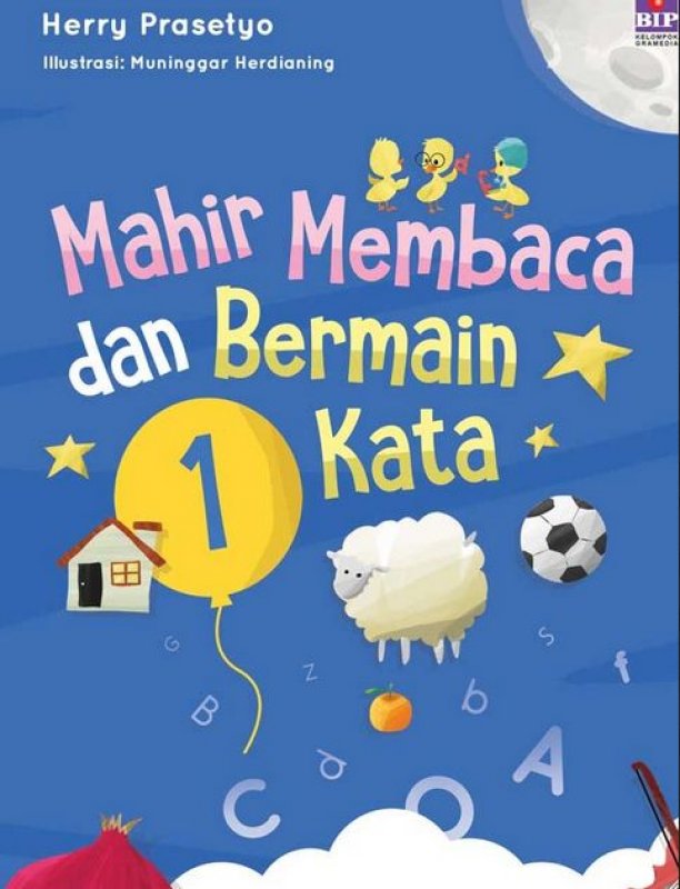 Mahir Membaca dan Bermain Kata 1