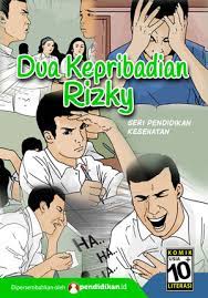 Seri pendidikan kesehatan : dua kepribadian Rizky