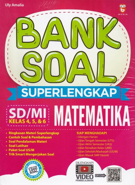 Bank soal : Super lengkap