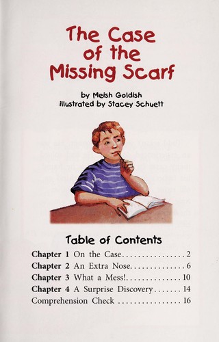 The Missing Scarf
