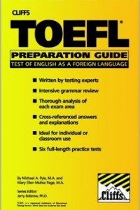 Cliffs Toefl preparation guide : test of english as a foreign language