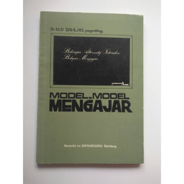 Model-model mengajar