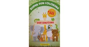 Super fun coloring : seri Binatang / Editor, Herna Selvia