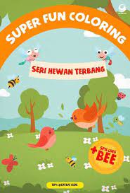 Super fun coloring : seri Hewan Terbang