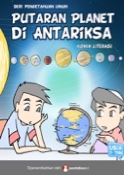Putaran planet di antariksa