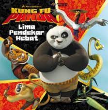 Kungfu Panda : Lima Pendekar Hebat