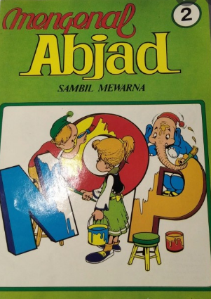 Mengenal Abjad sambil Mewarna 2