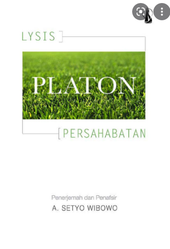 Lysis platon persahabatan