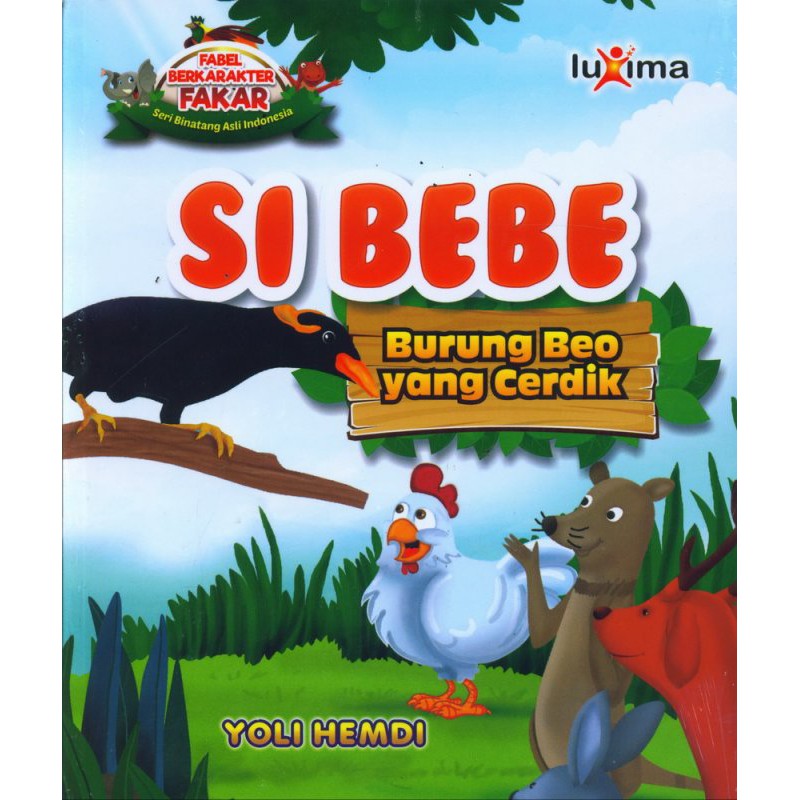 Si Bebe : Burung Beo Yang Cerdik