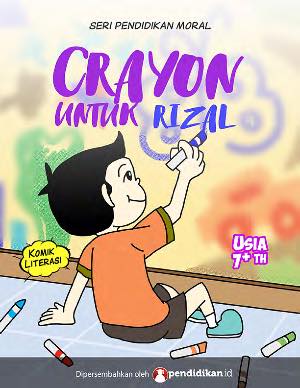Crayon untuk rizal