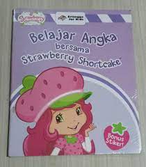Belajar Angka bersama Strawberry Shortcake
