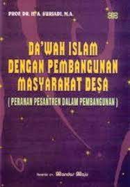Da'wah islam dengan pembangunan masyarakat desa