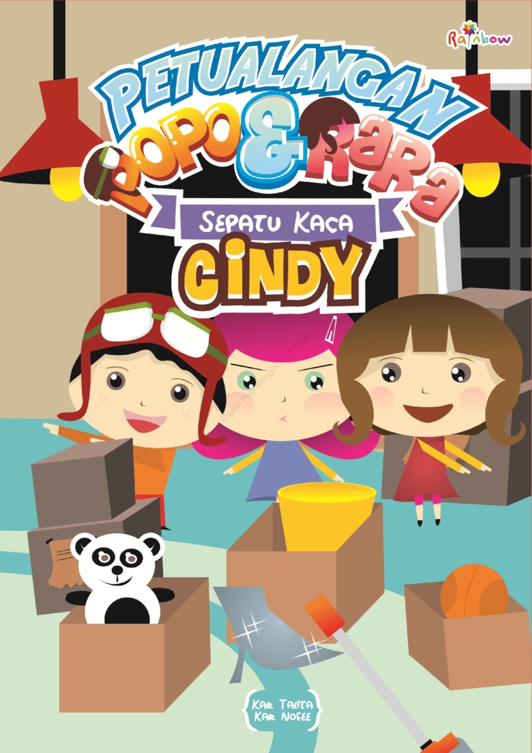 Petualangan Popo & Rara : Sepatu Kaca Cindy