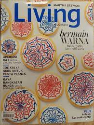 Living indonesia :  bermain warna kukis manis bermotif garis / Martha Stewart