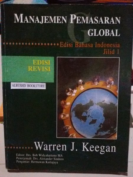 Manajemen pemanasan Global jilid 1 : Edisi revisi