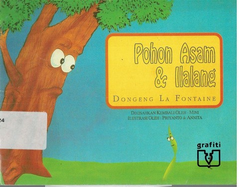 Pohon asam dan ilalang : Dongeng La Fontaine