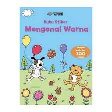 Buku stiker mengenal warna / Sam Taplin, Stacey Lamb, Keith Newell ; penerjemah : Winny Rachmayanti ; editor : Winny Wachmawati, Windrata Hapsari