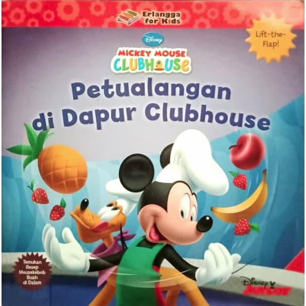 Petualangan di Dapur Clubhouse