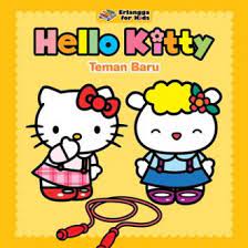 Teman baru hello kitty