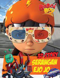 3D Story Boboiboy : serangan Ejo Jo