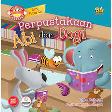 Perpustakaan Abi dan Dogi : Seri Fabel Abi