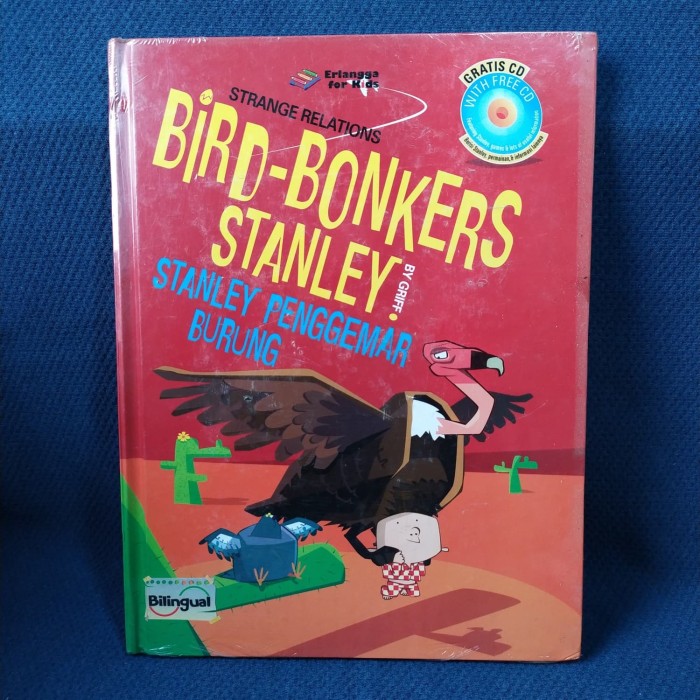 Strange Relations : Bird-Bonkers Stanley! : Stanley Penggemar Burung