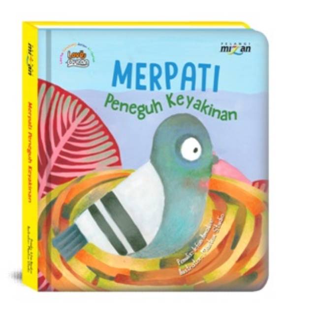 Merpati Penguh Keyakinan / Irfan Amalee; Ilustrasi: Mantox Studio