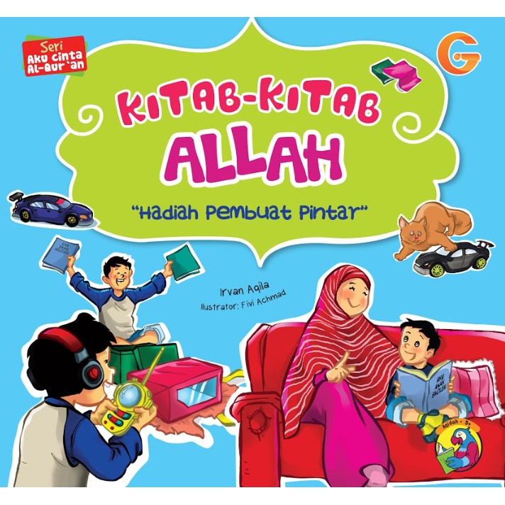 Kitab Kitab Allah / Irvan Aqila