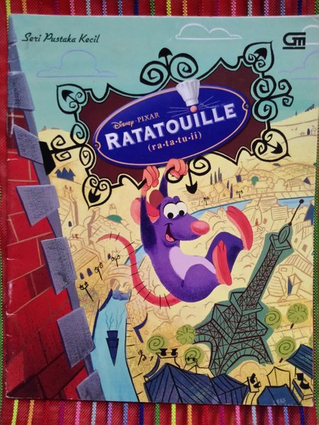 Ratatouille : Seri Pustaka Kecil