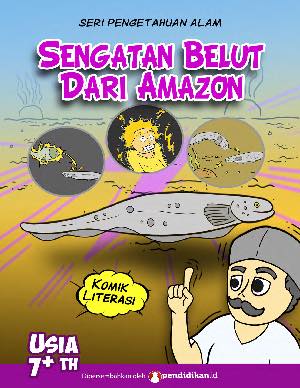 Sengatan belut dari amazon