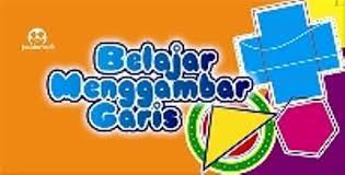 Belajar menggambar garis