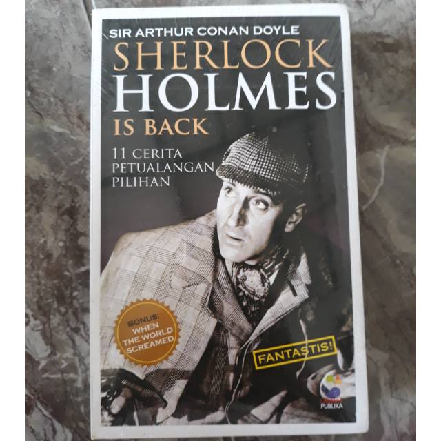 Sherlock holmes is back