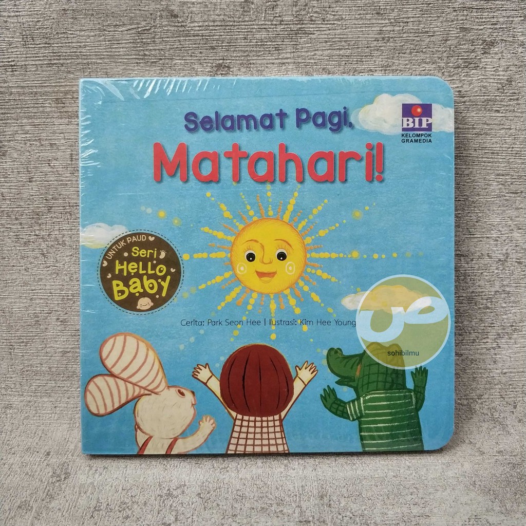 Selamat pagi, matahari!