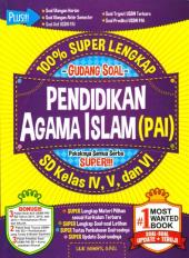 100 % super lengkap gudang soal pendidikan agama islam kelas IV, V dan VI