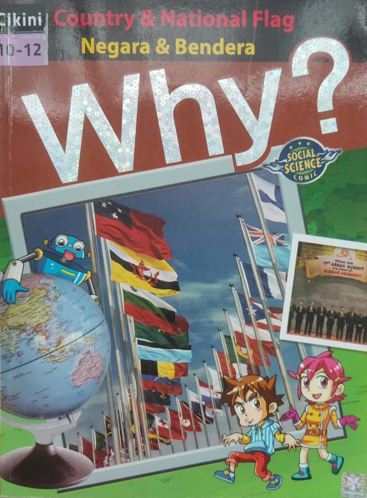 Why? country & national flag - Negara dan bendera / Jaewoon, Jeon ; alih bahasa, Endah Nawang Novianti