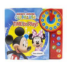 Mickey Mouse Clubhouse :  Time To Play / Susan Rich Brooke; Ilustrasi: The Disney Storybook Art Team