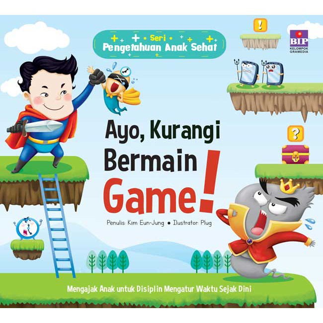 Ayo, Kurangi Bermain Game! / Kim Eun-Jung