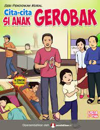 Cita-Cita Si Anak Gerobak / Tim Komik Pendidikan.id