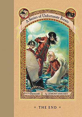 The end / Lemony Snicket ; Ilustrator, Brett Helquist
