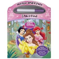 Look and find write and erase / DiCicco