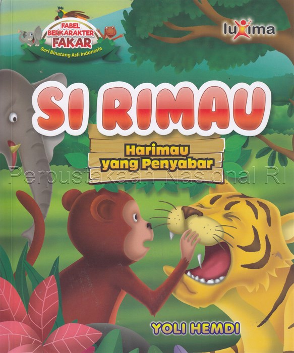 Si Rimau : Harimau yang penyabar