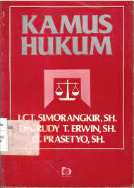 Kamus hukum